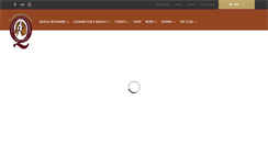 Desktop Screenshot of beagleclubqld.org